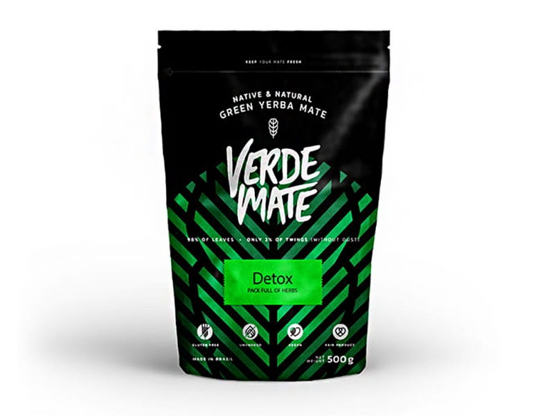 Yerba Green Detox 500g VERDE MATE - Biolaboratorium