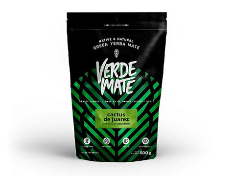 Yerba green cactus cactus 500g VERDE MATE