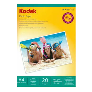 Fotopapier 4R 180g 50 Stk. Kodak
