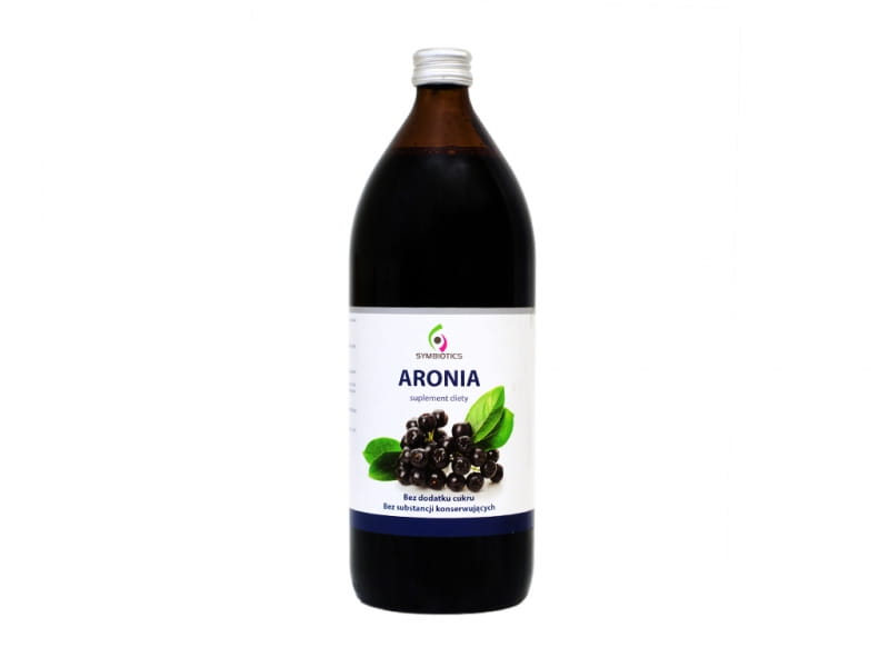 Aronia juice 1000ml SYMBIOTICS