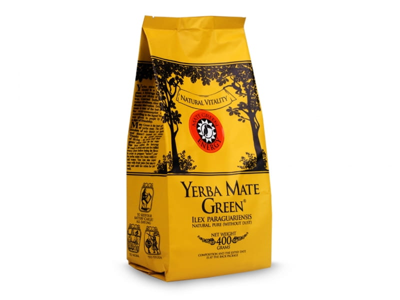 Yerba Energy 400g MATE GREEN