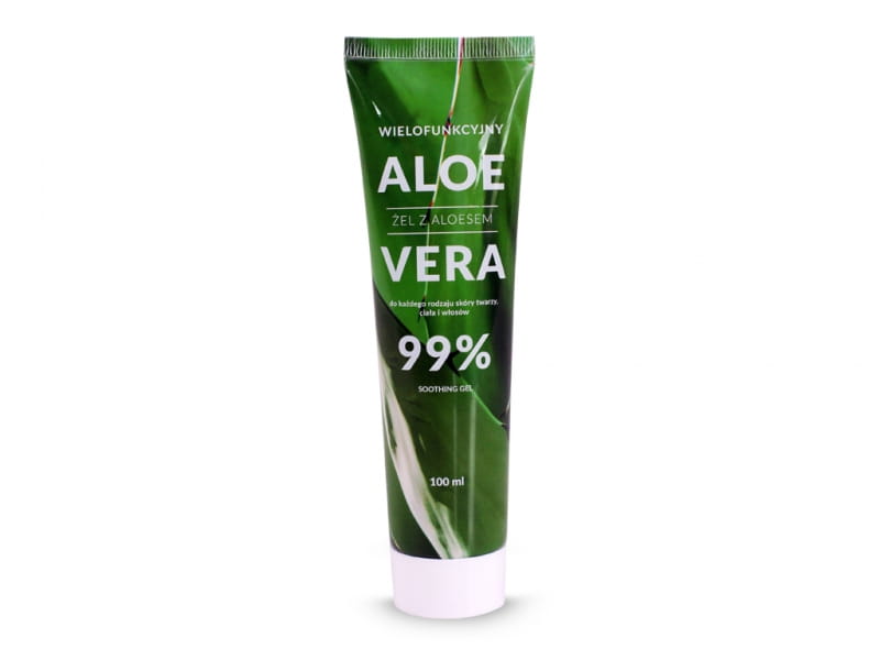 Multifunktionales Aloe-Gel 100ml - VIVIO - Biolaboratorium