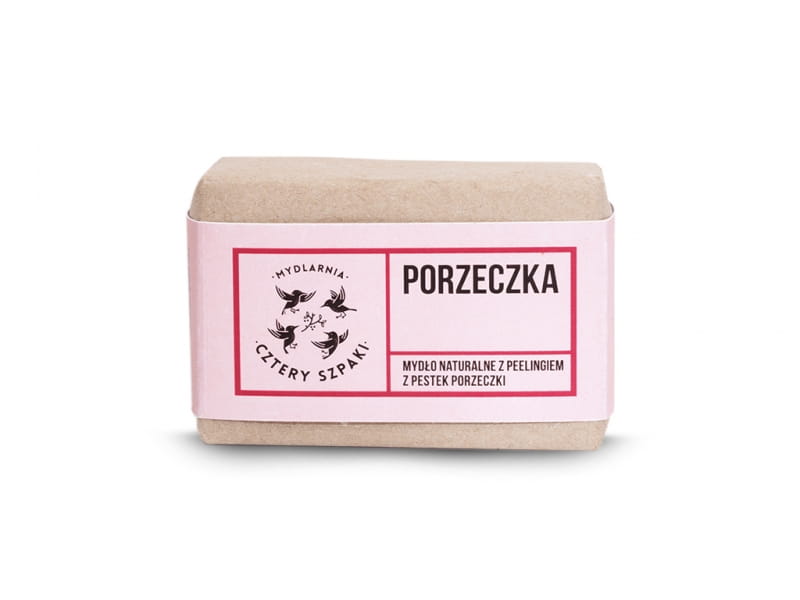 Johannisbeer-Peeling-Seife 110g 4SZPAKI - Biolaboratorium