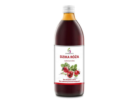 Rosehip juice 500ml - SYMBIOTICS