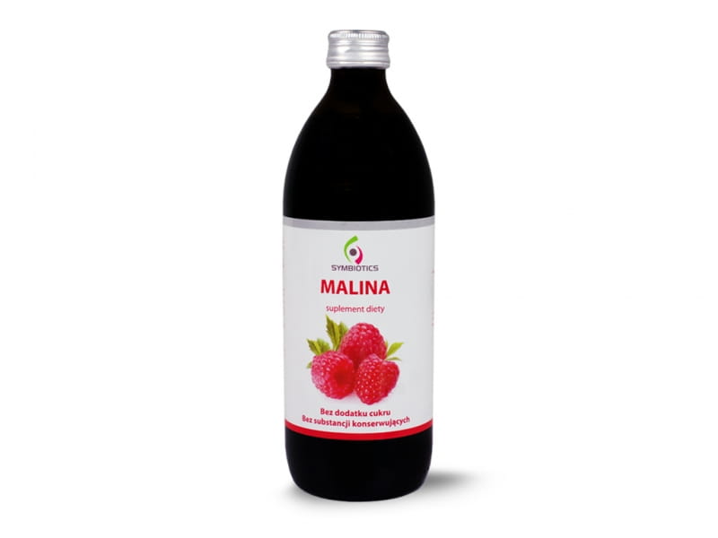 Raspberry 500ml SYMBIOTICS