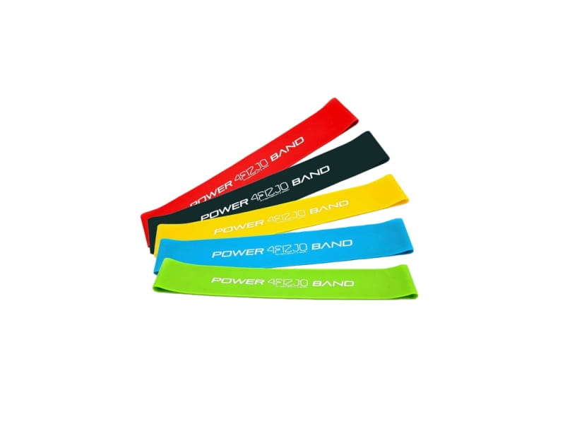 Lot de 5 bandes pour entrainement Miniband L5 - 4FIZJO