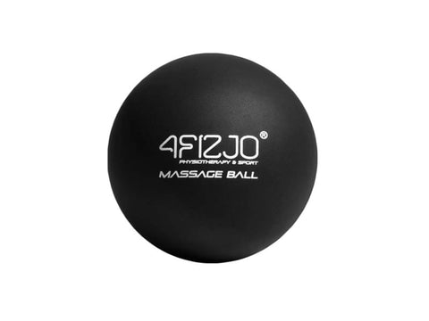 Boule de massage masseur à rouleaux Lacrosse noir - 4FIZJO