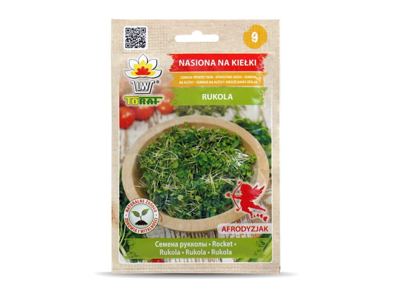 Rucolasamen für Sprossen 10g TORAF - Biolaboratorium