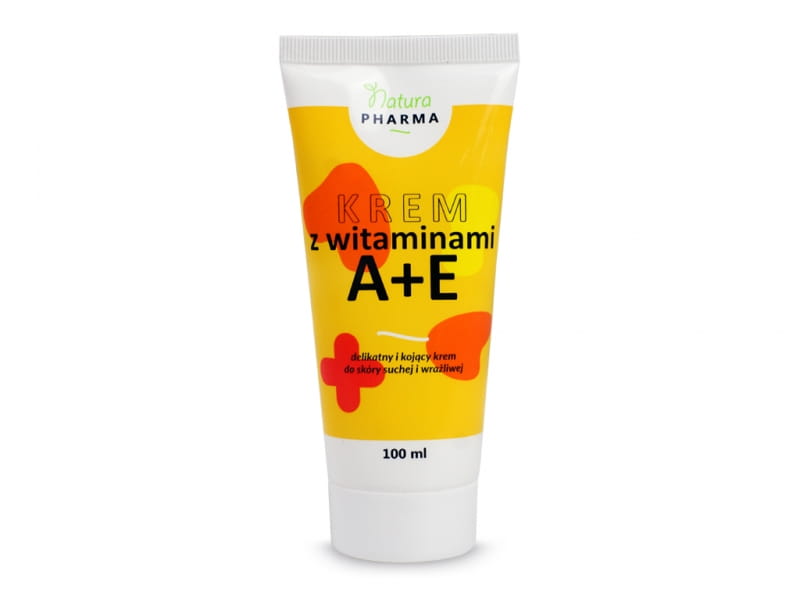 Creme mit Vitamin A + E 100ml NATURAPHARMA - Biolaboratorium