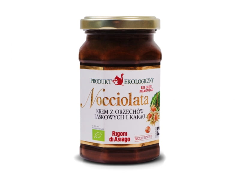 BIO Nusscreme 270g NOCCIOLATA - Biolaboratorium