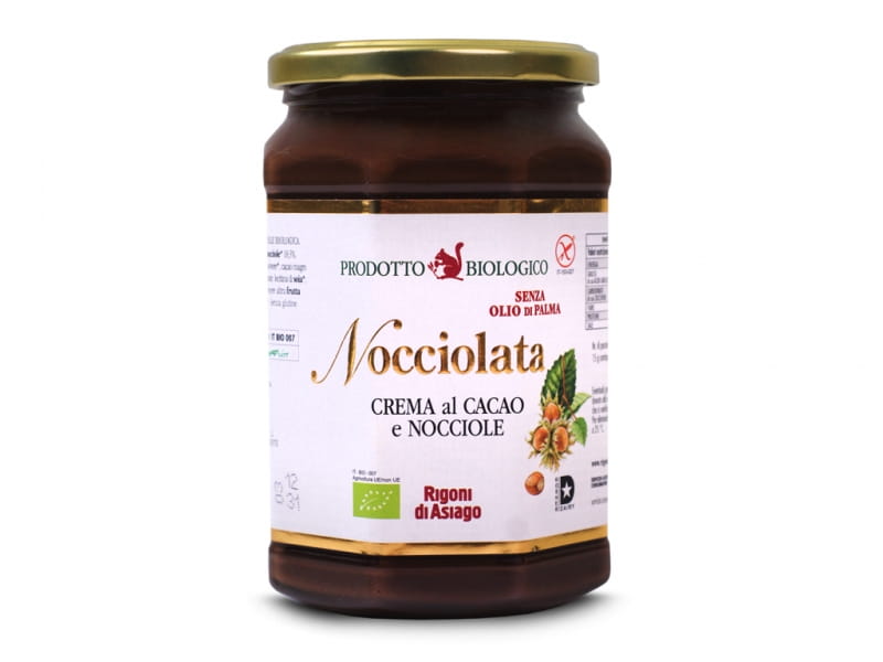 BIO Nusscreme 700g NOCCIOLATE - Biolaboratorium