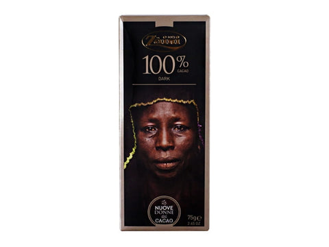 Dunkle Schokolade 100% ZAINI