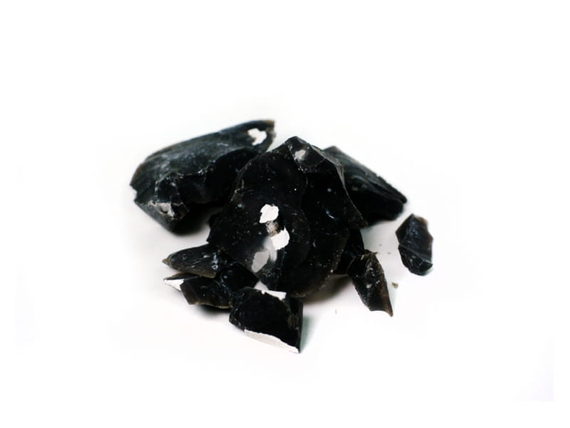 Schwarzer Feuerstein mit Calcium 100g - VIVIO - Biolaboratorium
