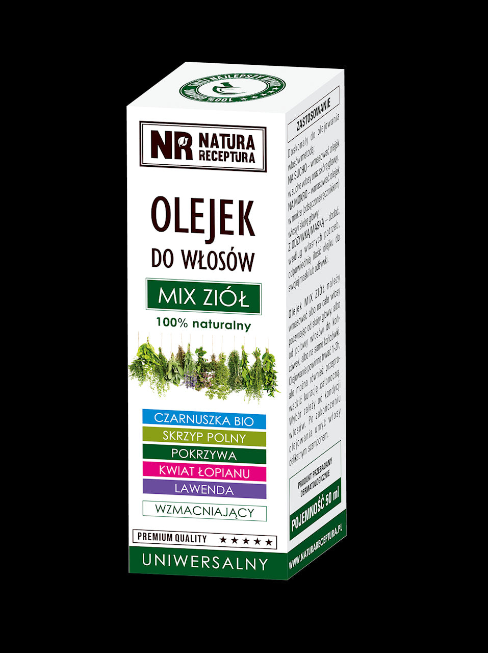 Haaröl Kräutermischung 50ml NATURREZEPT