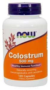 Kolostrum 500 mg 120 Kapseln. JETZT LEBENSMITTEL