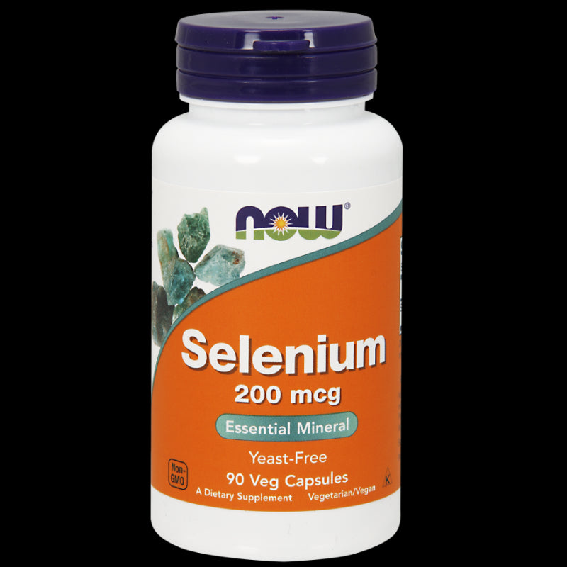 Selen 200mcg 90vcaps. JETZT LEBENSMITTEL