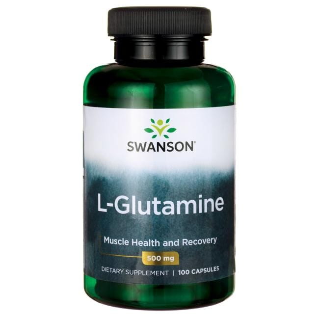 L - Glutamin 500 mg 100 Kapseln. SCHWANSON - Biolaboratorium
