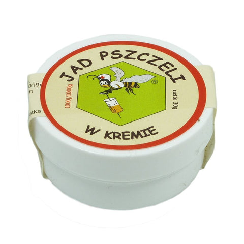 Bee venom in cream (red) 30g. 1000J / 1000g