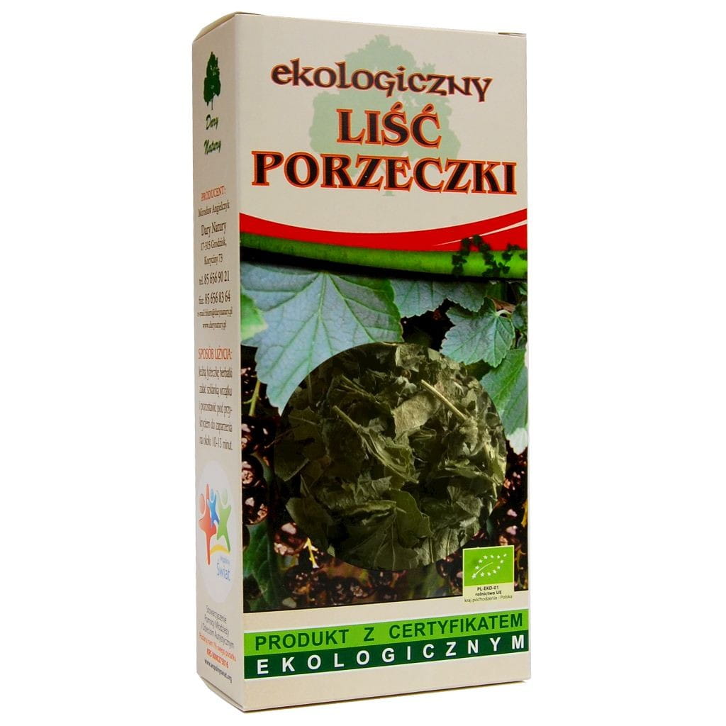Schwarzes Johannisbeerblatt BIO 50g GESCHENKE DER NATUR - Biolaboratorium