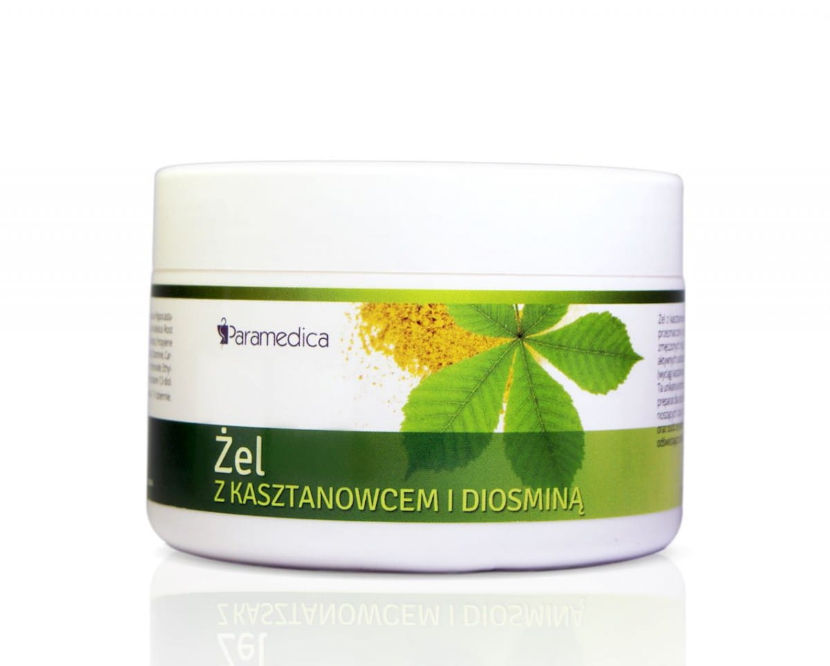 Chestnut Gel AN + Diosmin 250g PARAMEDICA