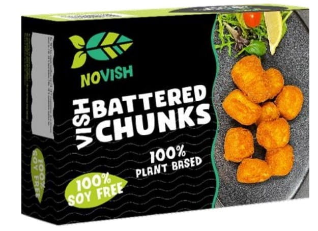 Gemüsealternative Fischstücke im Teig 230g - NOVISH - Biolaboratorium