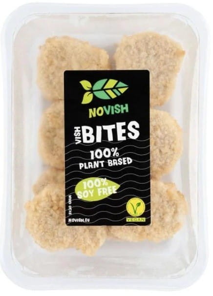 Pflanzliche Fischalternative - Happen 180 g - NOVISH - Biolaboratorium