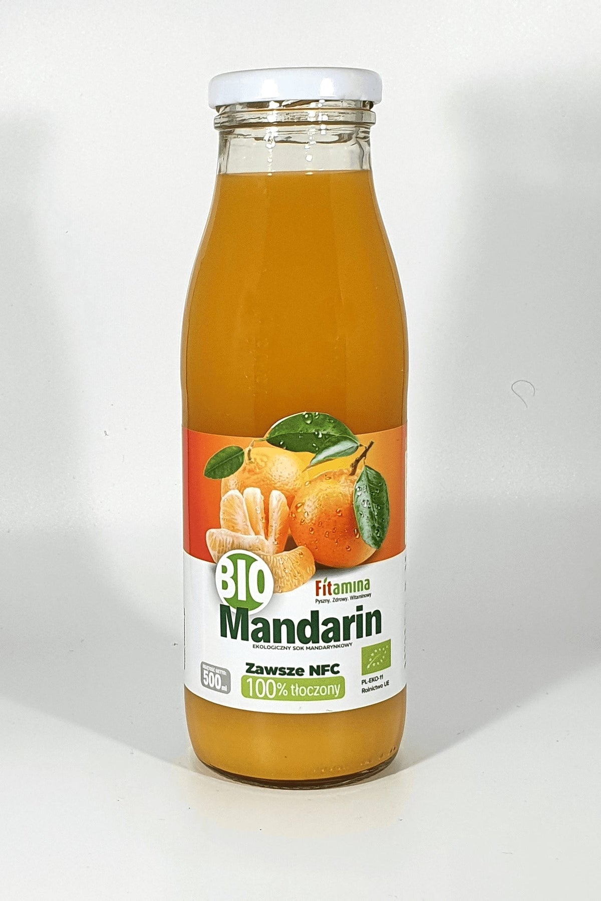 Mandarinensaft 500ml EKO VITAFAN - Biolaboratorium