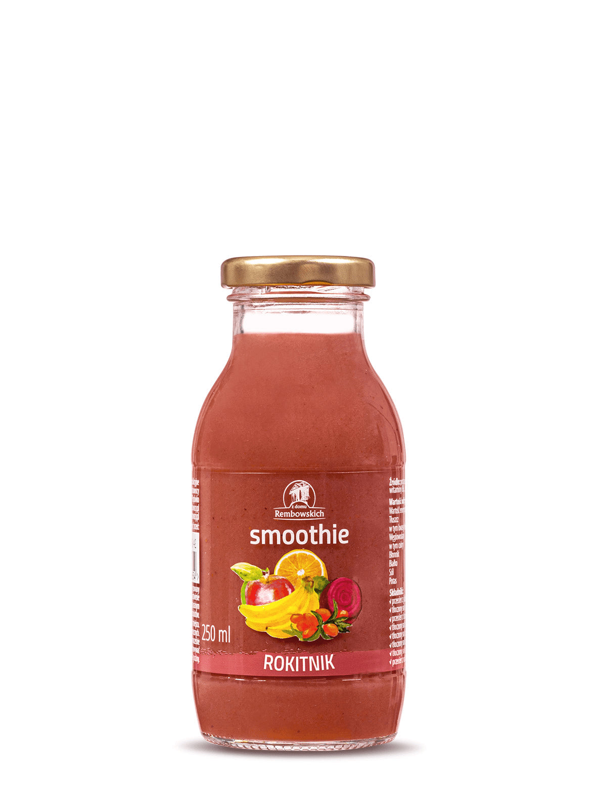 Sea Buckthorn Smoothie 250ml FROM THE REMBOWSKI HAUS 