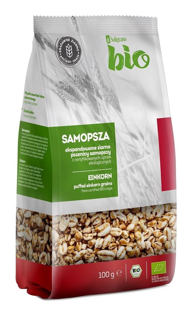 Expandierte Samopsza BIO 100 g - SOLIGRANO - Biolaboratorium