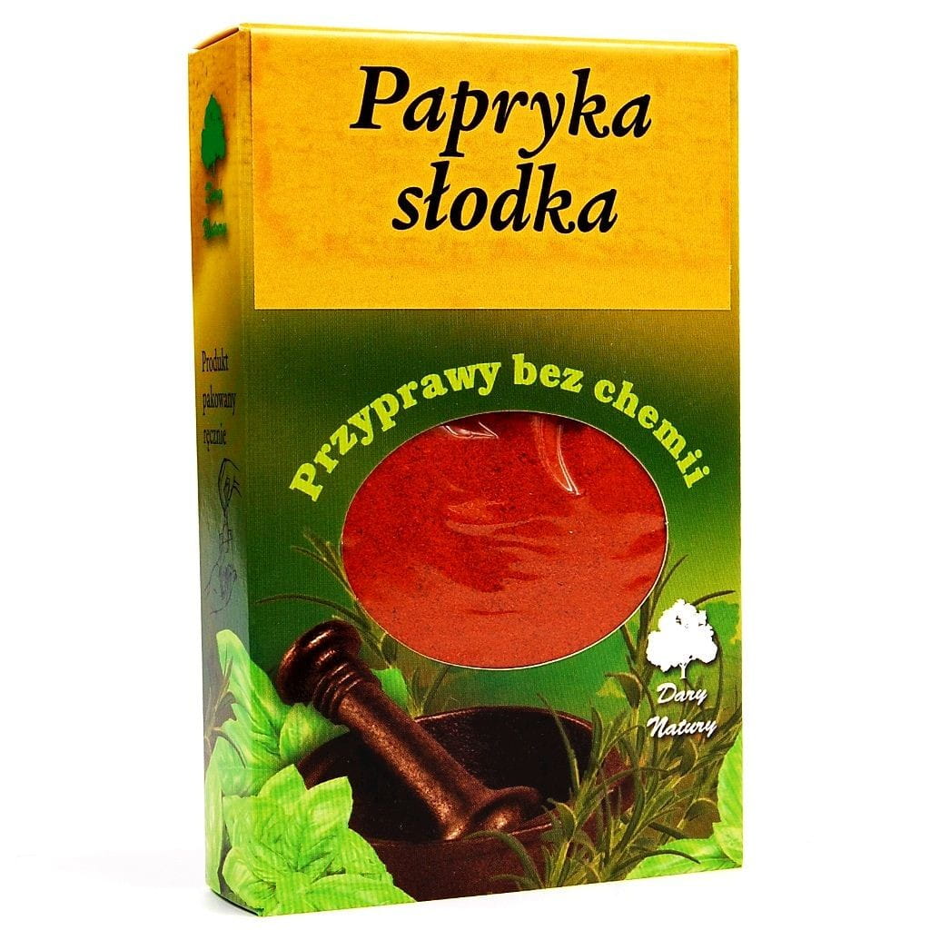 Paprika 60g GESCHENKE DER NATUR - Biolaboratorium
