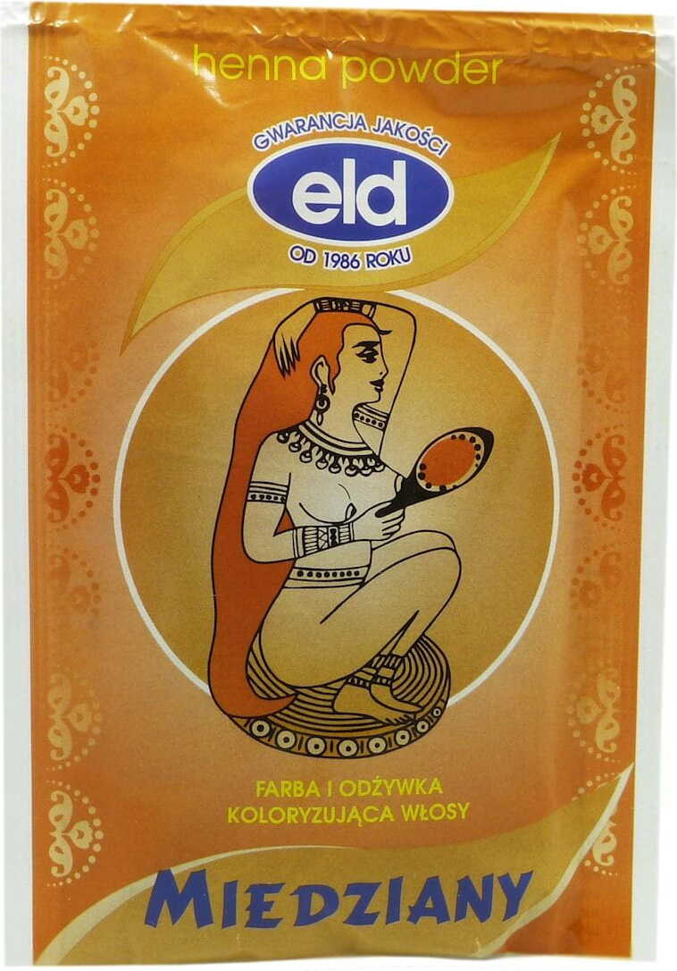 Kupferpulver - Haarfärbemittel 25g ELD - Biolaboratorium
