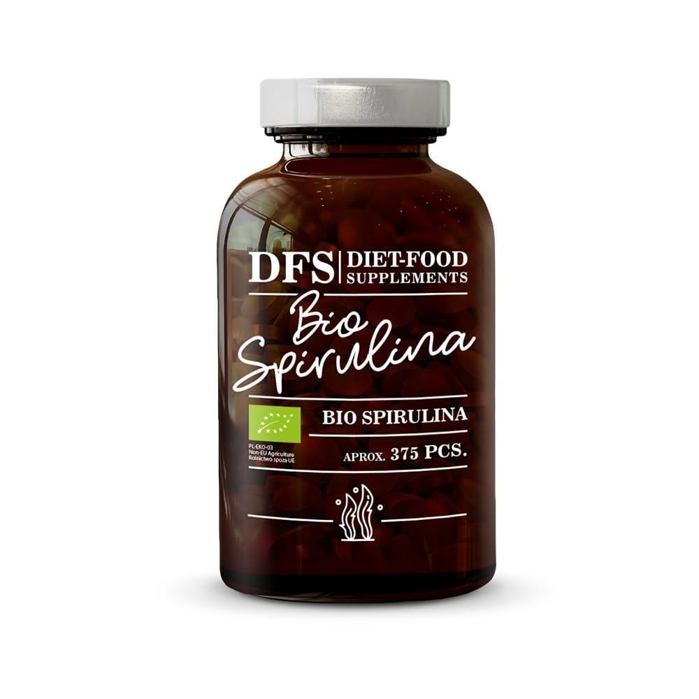 Spirulina BIO 375 Tabletten DIÄTISCHE LEBENSMITTEL - Biolaboratorium
