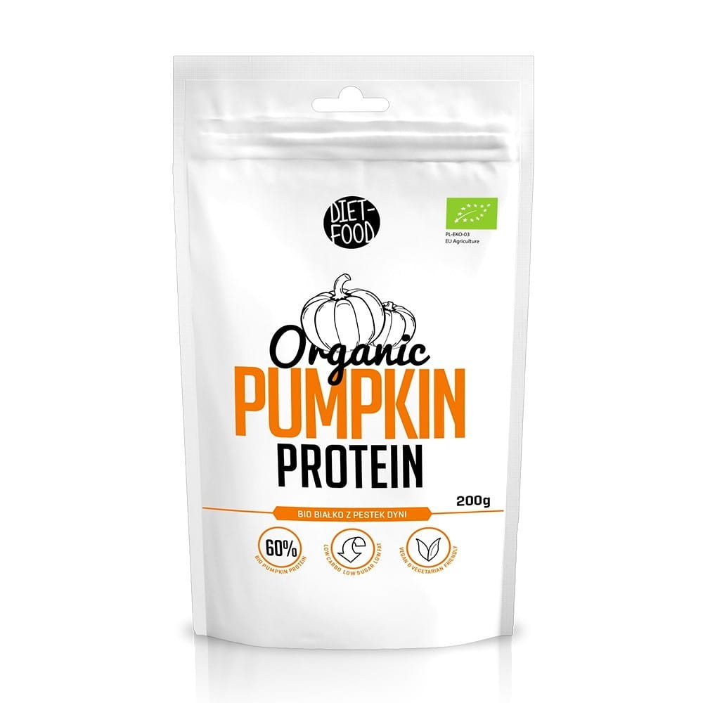 Kürbiskernprotein BIO 200 g DIÄTFUTTER - Biolaboratorium