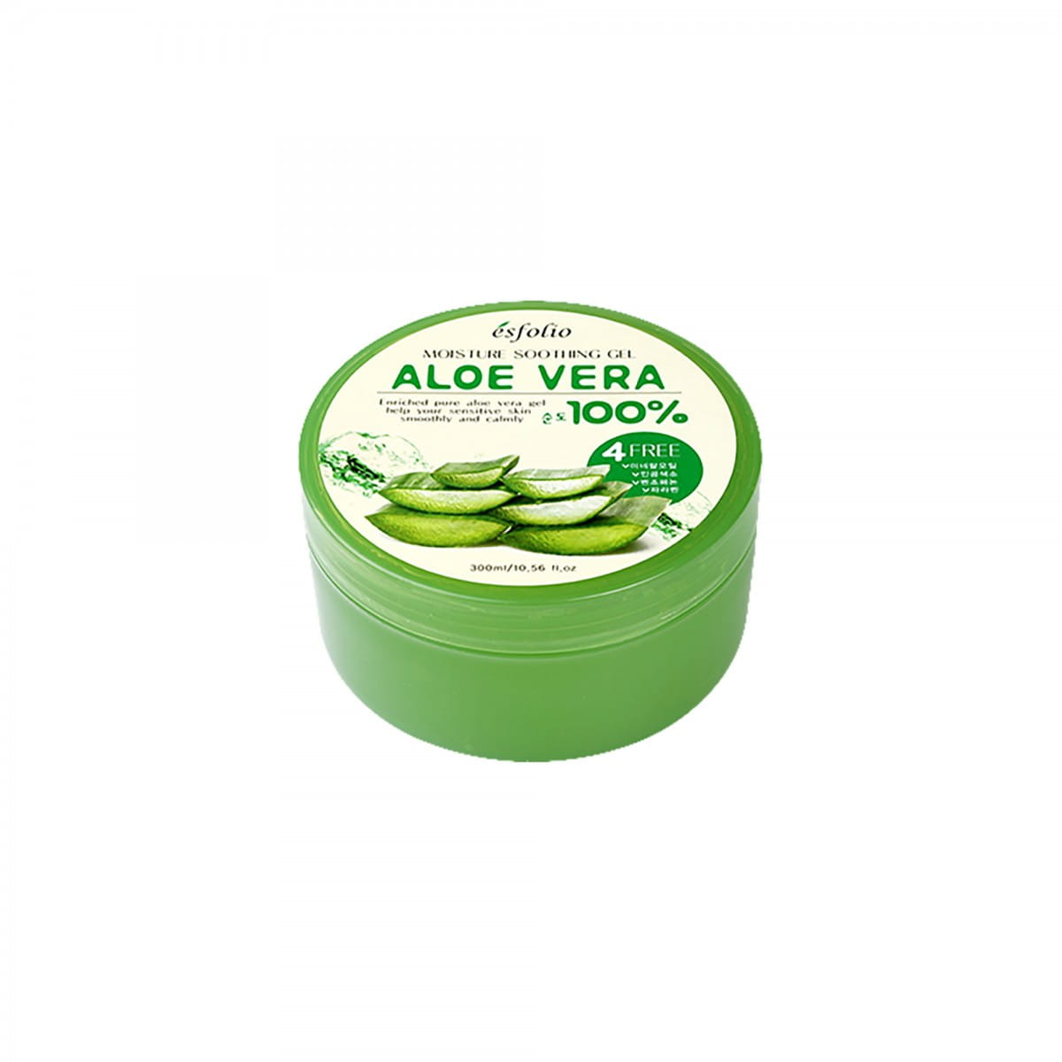 Beruhigendes und feuchtigkeitsspendendes Körpergel 100 % Aloe Vera 300 ml - Biolaboratorium