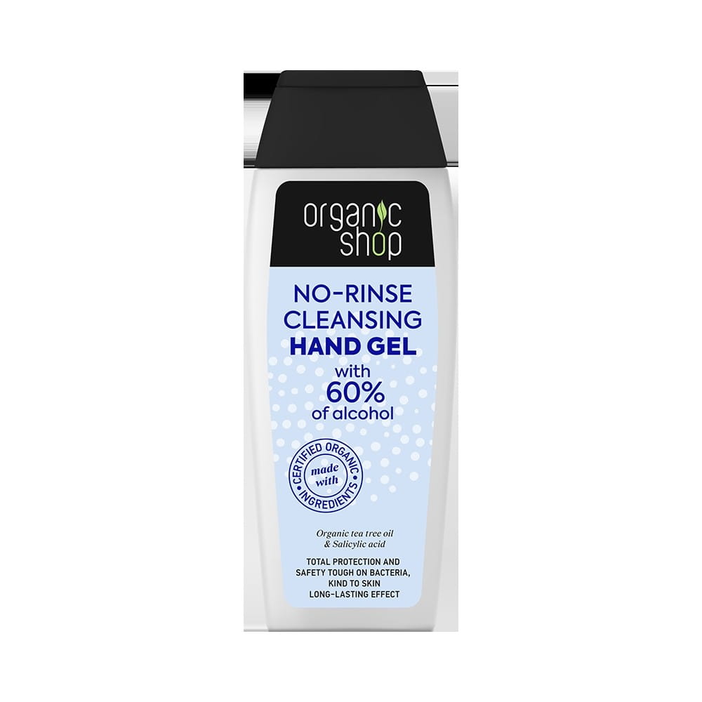 Beruhigendes und schützendes antibakterielles Handgel 60 % 100 ml - Biolaboratorium