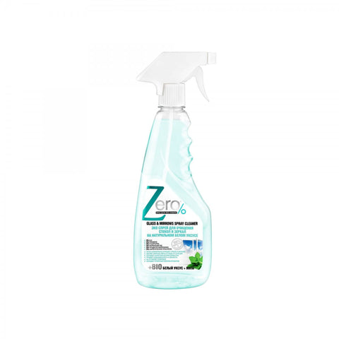 Spray zum Waschen von Glas und Spiegeln Weißweinessig und Apfel 500 ml