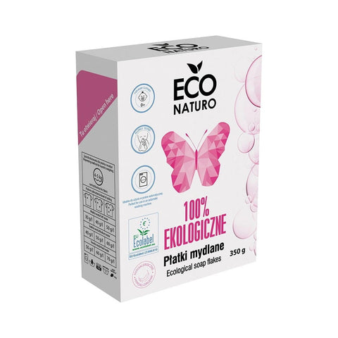 Seifenflocken 100% Bio 350 g ECONATURO