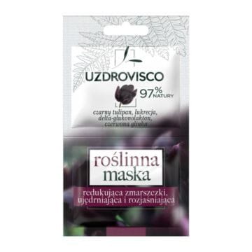 Gesichtsmaske zur Reduzierung von Falten, Straffung und Aufhellung (2 x 5 ml) 10 ml - UZDROVISCO - Biolaboratorium