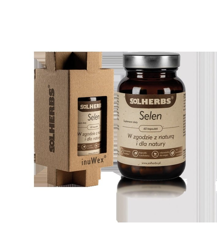 Selenium 60 Capsules (110 mcg) - SOLHERBS