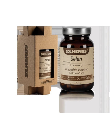 Selenium 60 Capsules (110 mcg) - SOLHERBS