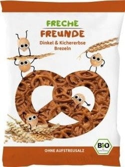 Weizenbrezeln mit Dinkel 75g EKO ERDBAR - Biolaboratorium