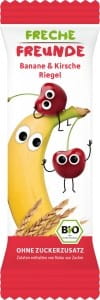 Bananen-Müsliriegel - Kirsche 4x23g EKO ERDBAR - Biolaboratorium