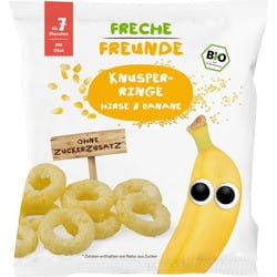 Hirse- und Bananenchips 20g EKO ERDBAR - Biolaboratorium