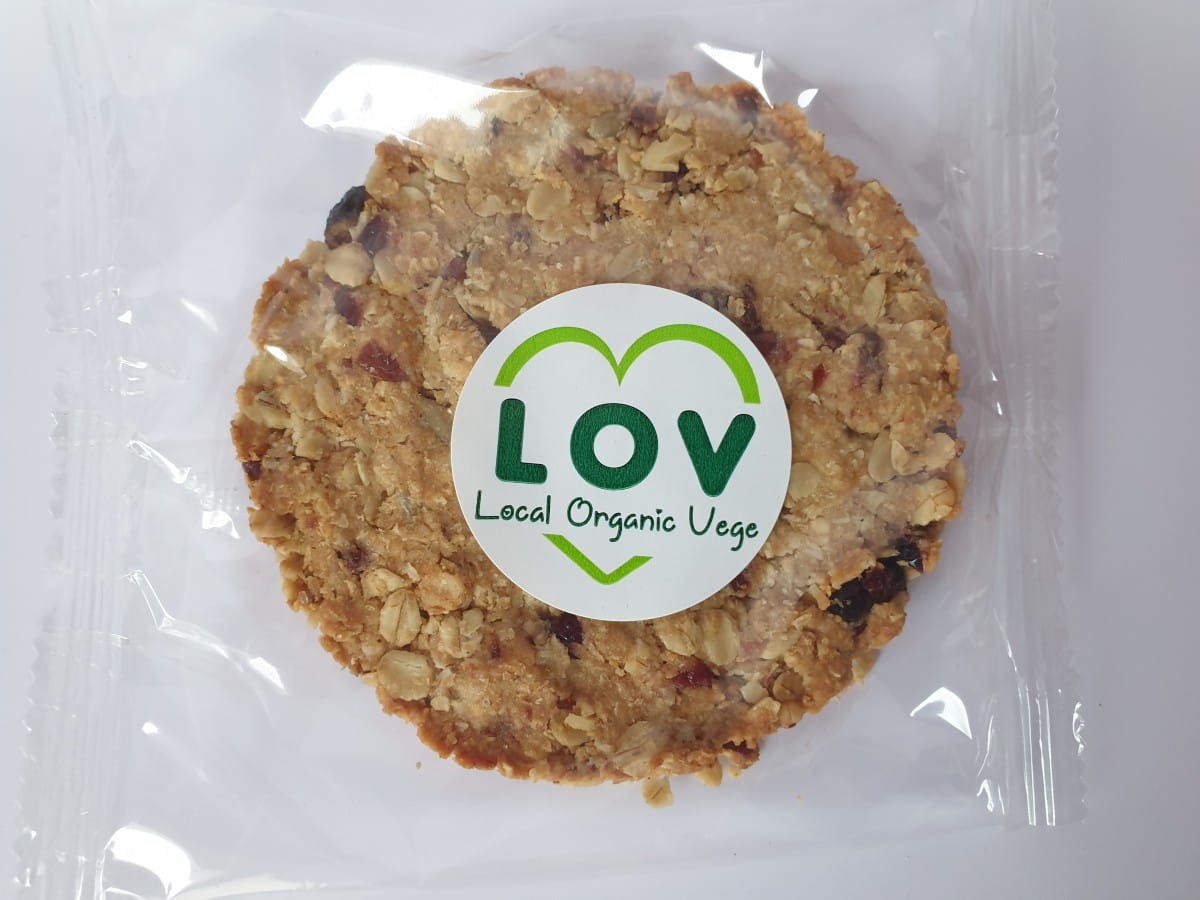 Veganer Keks mit Früchten 65g EKO LOCAL BIO GEMÜSE - Biolaboratorium