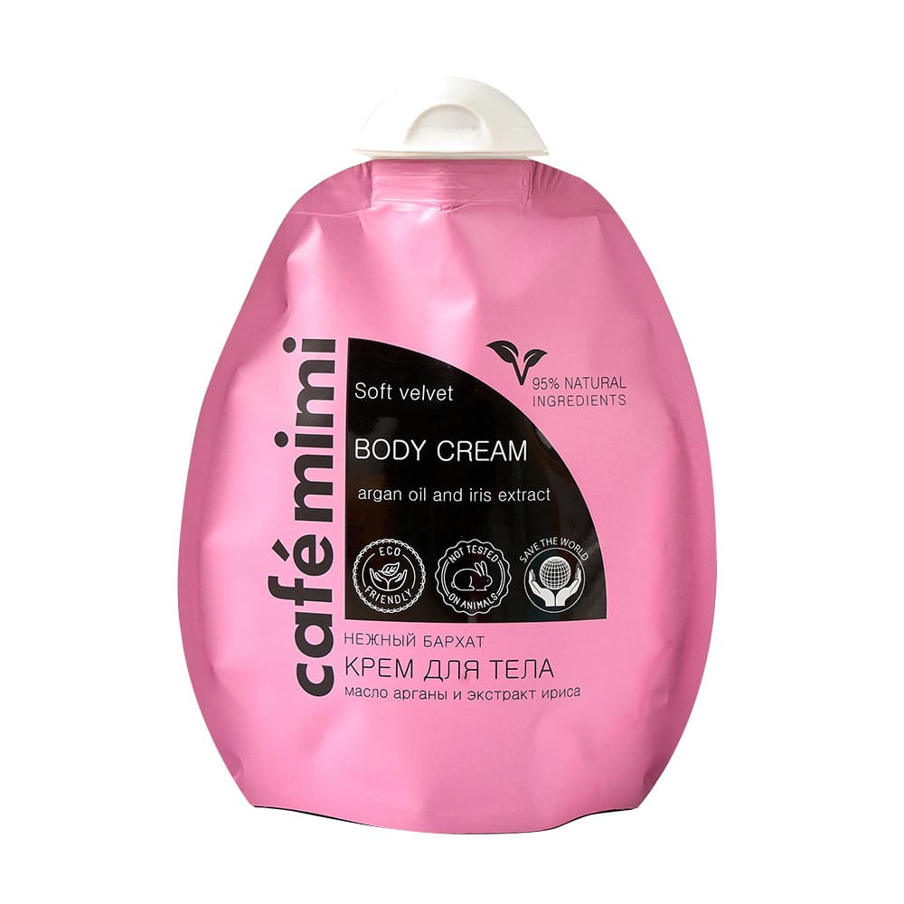 Crème corps pour peau veloutée 250 ml CAFEMIMI