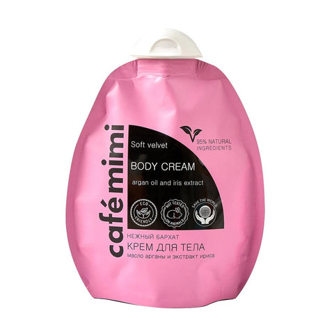 Crème corps pour peau veloutée 250 ml CAFEMIMI