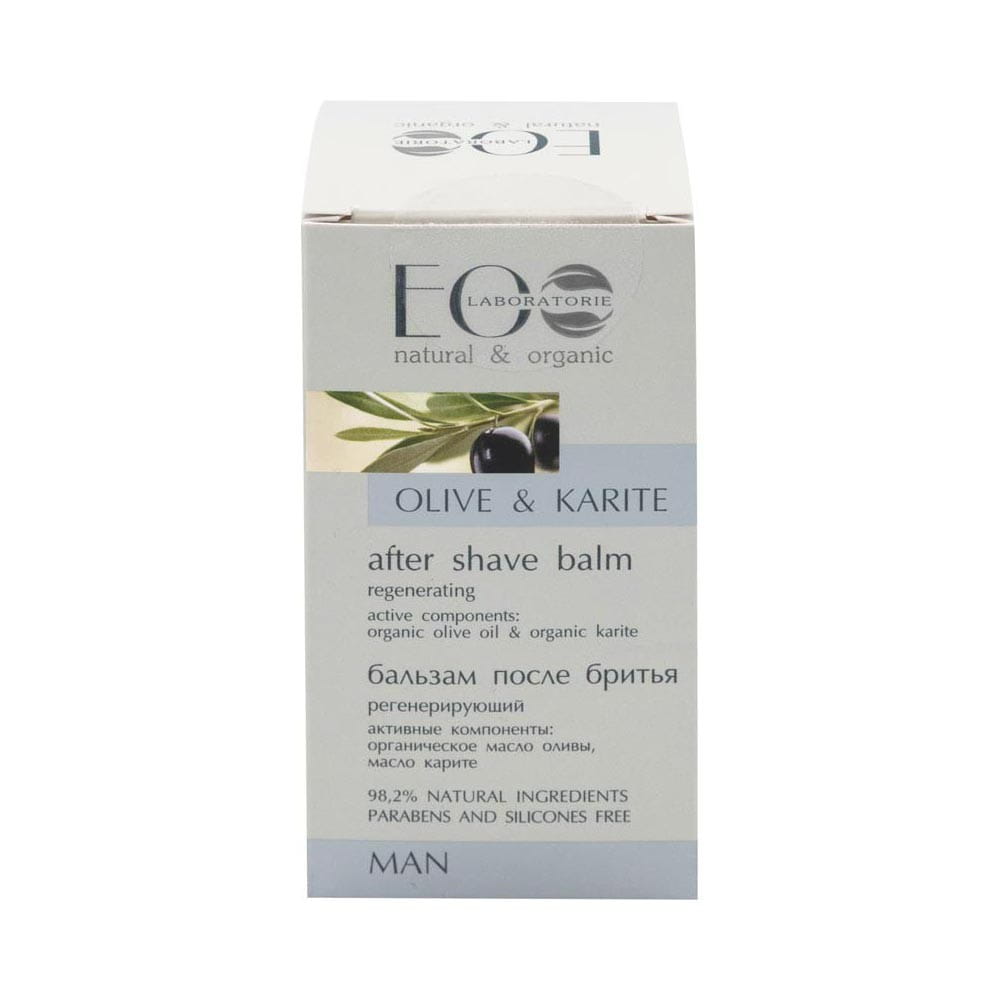 After Shave Balsam regenerierend 50 ml ECO LABORATORIE - Biolaboratorium
