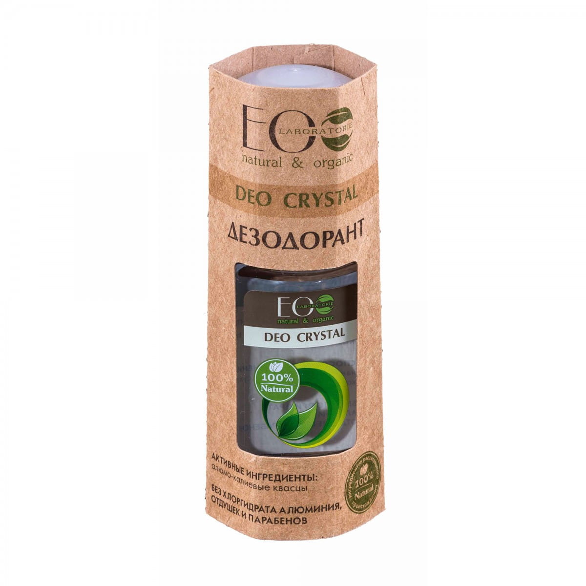 Natürliches Deo 50 ml ECO LABORATORIE - Biolaboratorium