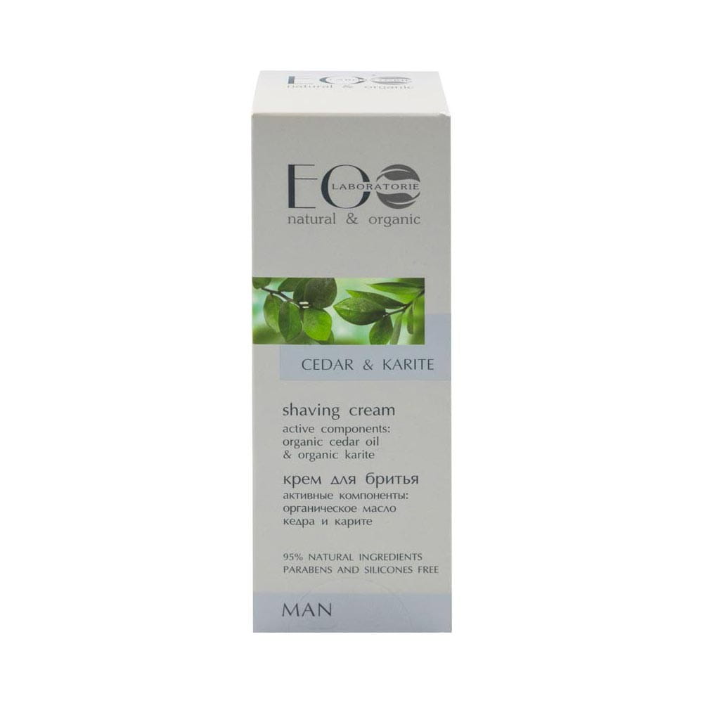Rasiercreme Zeder & Sheabutter 150 ml ECO LABORATORIE - Biolaboratorium