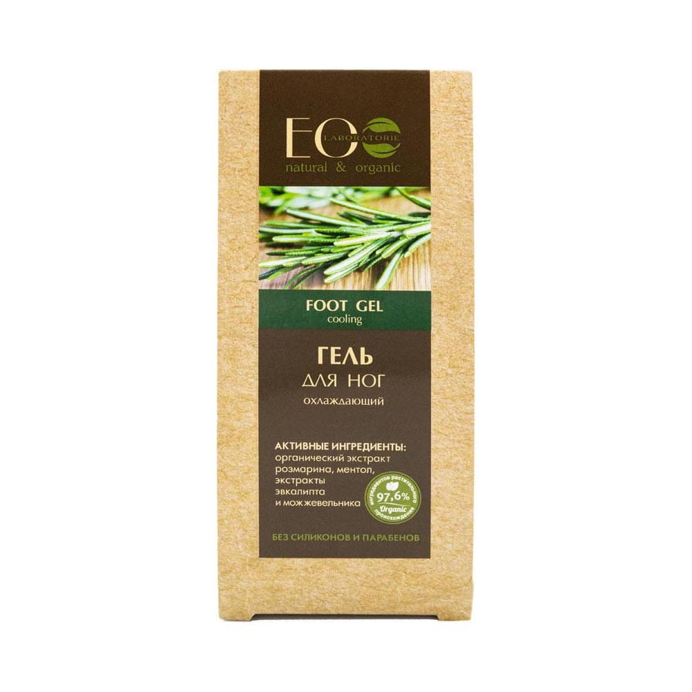 Eco LABORATORIE kühlendes Fußgel 100 ml - Biolaboratorium